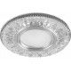 Светильник точечный встраиваемый под лампу, с LED подсветкой CD903 15LED*2835 SMD 4000K, MR16 50W G5.3, белый, хром  28846  FERON