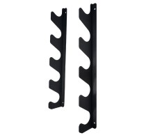 Держатель для хранения садового инвентаря настенный, черный  38-0686  REXANT