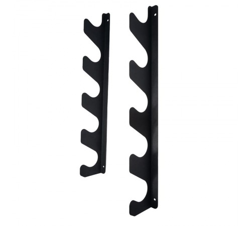 Держатель для хранения садового инвентаря настенный, черный  38-0686  REXANT