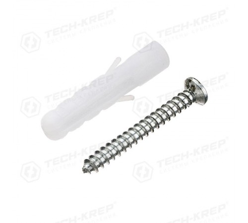 Полкодержатель пеликан макси мат. хром (1 шт)  - пакет   129945  Tech-KREP