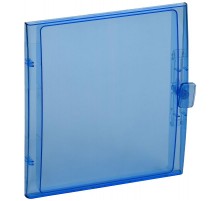 Дверца для корпуса пластикового КМПн-24 IP65 синяя прозрачная TEKFOR  TF-KP72D-DV-24-K07  IEK