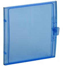 Дверца для корпуса пластикового КМПн-24 IP65 синяя прозрачная TEKFOR  TF-KP72D-DV-24-K07  IEK