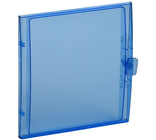 Дверца для корпуса пластикового КМПн-24 IP65 синяя прозрачная TEKFOR  TF-KP72D-DV-24-K07  IEK
