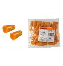 Соединительный изолирующий зажим СИЗ-3 5,5 мм2 оранжевый (50 шт)   SQ0519-0008  TDM