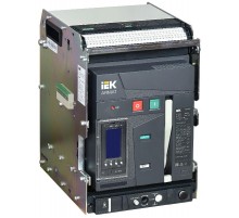 ARMAT Возд. авт. выкл. выдв. 3P B 85кА 1250А TT с акс.   AR-ACB-3VB-085-1250A-TTCF  IEK