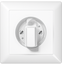 накладка поворотного механизма белая AS1541WW Jung