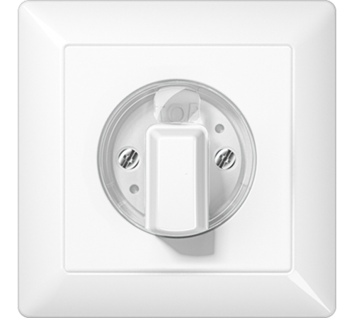 накладка поворотного механизма белая AS1541WW Jung