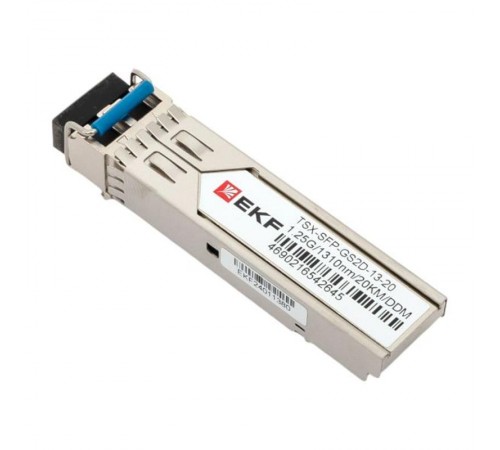 SFP модуль 1,25Гбит двойное одномодовое оптоволокно 1310нм дальность 20км TSX TSX-SFP-GS2D-13-20EKF