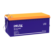 Аккумуляторная батарея проф.серии HRL 12-180 X 12В/180Ач  HRL 12-180 X  DELTA