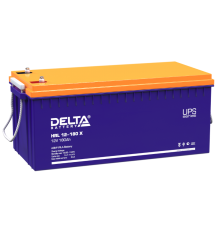 Аккумуляторная батарея проф.серии HRL 12-180 X 12В/180Ач  HRL 12-180 X  DELTA