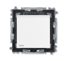 ABB Levit Белый / белый Переключатель перекрёстный 1-кл. IP44  3559H-A07940 03  2CHH597940A4003  ABB