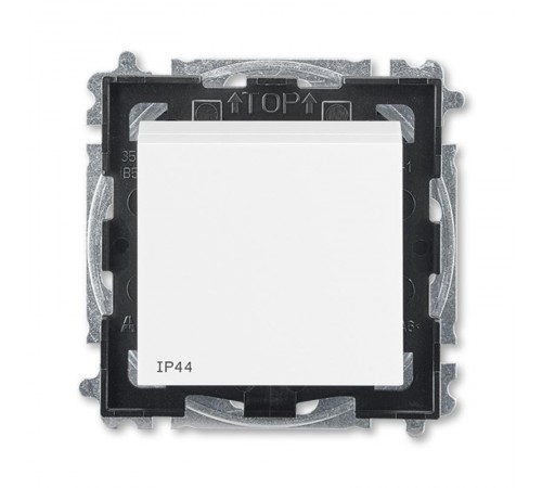 ABB Levit Белый / белый Переключатель перекрёстный 1-кл. IP44  3559H-A07940 03  2CHH597940A4003  ABB