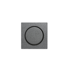 Накладка на роторные диммеры; термопласт; антрацит  EP1540BFAN  Jung