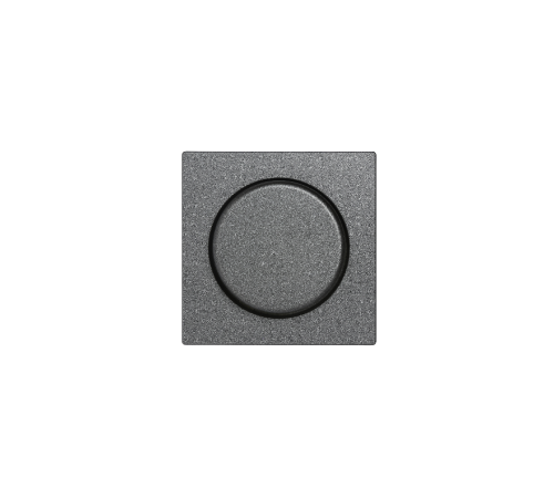 Накладка на роторные диммеры; термопласт; антрацит  EP1540BFAN  Jung