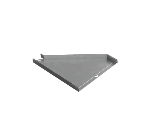 Переходник левый 50х100-500 мм "ПЛЮС" HD  PDplus50-100-500-L HD   КМ-профиль