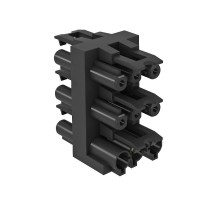 Распределительный блок для UVS-распределителей (черный) (VB-5 GST18i3p)  6108082  OBO Bettermann