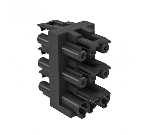 Распределительный блок для UVS-распределителей (черный) (VB-5 GST18i3p)  6108082  OBO Bettermann