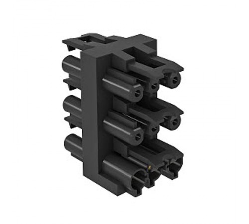 Распределительный блок для UVS-распределителей (черный) (VB-5 GST18i3p)  6108082  OBO Bettermann
