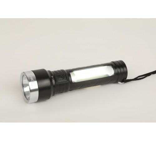 Фонарь светодиодный UA-501 универсальный, аккумуляторный, COB+LED, 5 Вт, резина  Б0052743  ЭРА