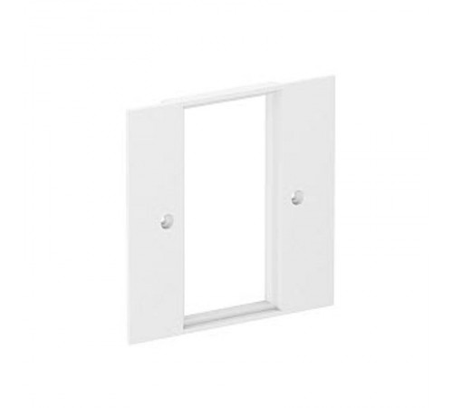 Накладка блока питания VH для монтажа устройств, 95x95 мм (белый) (VH-P5 RW)  6109835  OBO Bettermann