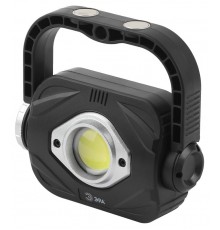 Фонарь светодиодный PB-701 прожекторный 5Вт на батарейках 3хАА с ручкой на магните  Б0052316  ЭРА