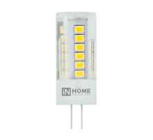 Лампа светодиодная LED-JC-VC 3Вт 12В G4 3000К 260Лм  4690612019789  IN HOME