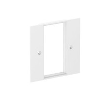 Накладка блока питания VH для монтажа устройств, 95x95 мм (белый) (VH-P5 RW)  6109835  OBO Bettermann