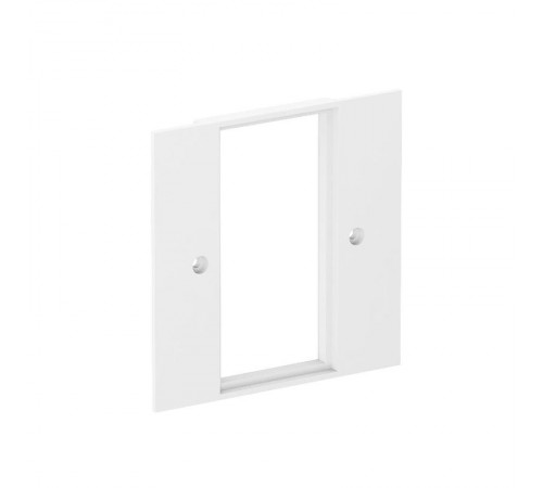 Накладка блока питания VH для монтажа устройств, 95x95 мм (белый) (VH-P5 RW)  6109835  OBO Bettermann