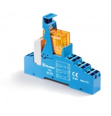 Интерфейсный модуль, электромеханическое реле; 2CO 8A; контакты AgNi; питание 230В AC; категория защиты IP20  48P582300060SMA  Finder