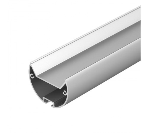 Профиль с экраном SL-ROUND-D40-2500 ANOD+OPAL  020473  Arlight
