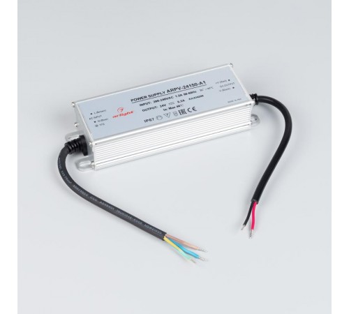 Блок питания ARPV-24150-A1 (24V, 6.25A, 150W)  034209  Arlight