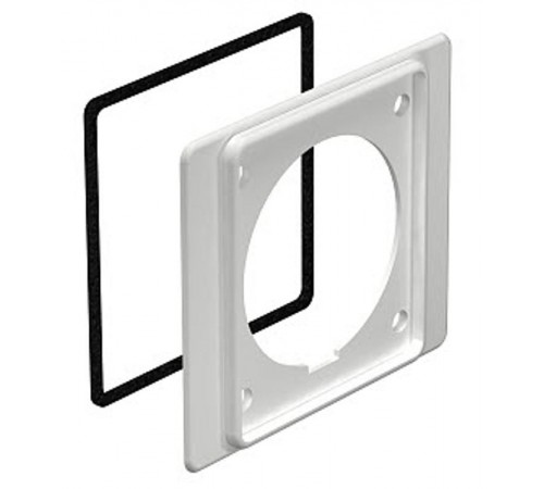 Фланец для розетки СЕЕ 32А (ПВХ,серый) (2393 32)  6024033  OBO Bettermann