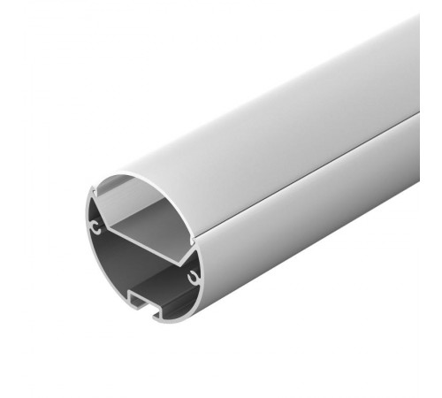 Профиль с экраном SL-ROUND-D40-2500 ANOD+OPAL  020473  Arlight
