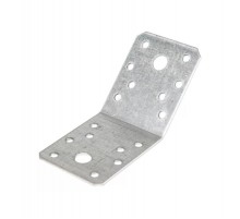 Уголок крепежный под 135 градусов 105х105х90x2, оцинкованный - накл.  126398  Tech-KREP