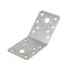 Уголок крепежный под 135 градусов 105х105х90x2, оцинкованный - накл.  126398  Tech-KREP