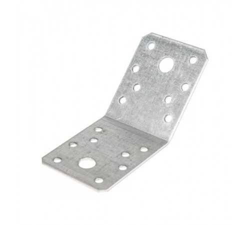 Уголок крепежный под 135 градусов 105х105х90x2, оцинкованный - накл.  126398  Tech-KREP