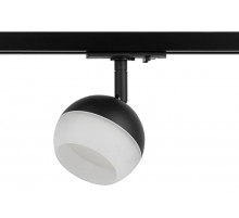 Светильник трековый  TR46 - GX53 BK однофазный под лампу GX53 черный  Б0054153  ЭРА