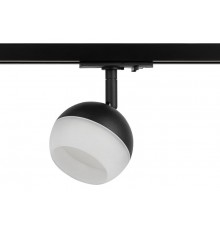 Светильник трековый  TR46 - GX53 BK однофазный под лампу GX53 черный  Б0054153  ЭРА