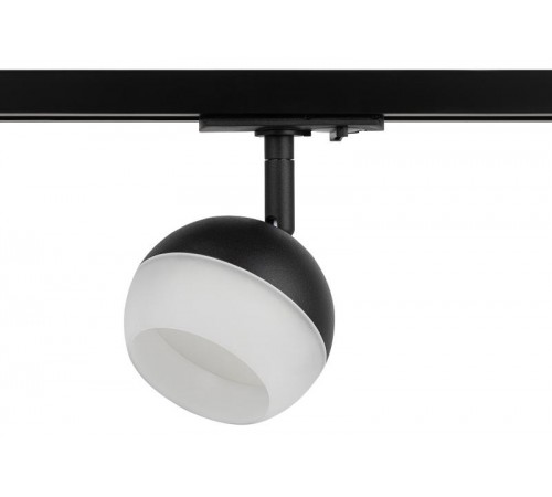 Светильник трековый  TR46 - GX53 BK однофазный под лампу GX53 черный  Б0054153  ЭРА