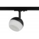 Светильник трековый  TR46 - GX53 BK однофазный под лампу GX53 черный  Б0054153  ЭРА