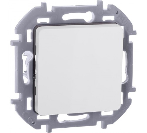 Inspiria Белый Выключатель 1-клавишный С/У без рамки  673600  Legrand