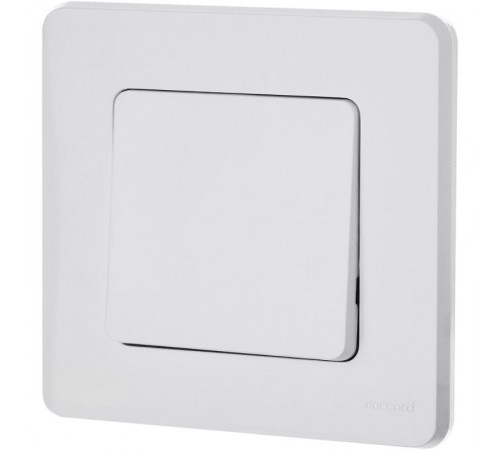 Inspiria Белый Выключатель 1-клавишный С/У без рамки  673600  Legrand