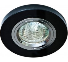 Светильник встраиваемый DL8060-2/8060-2 потолочный MR16 G5.3 черный  19905  Feron