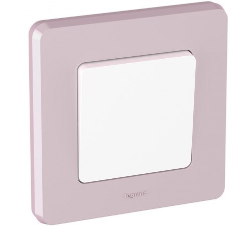 Inspiria Розовый Рамка 1-ая  673934  Legrand