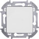 Inspiria Белый Выключатель 1-клавишный С/У без рамки  673600  Legrand