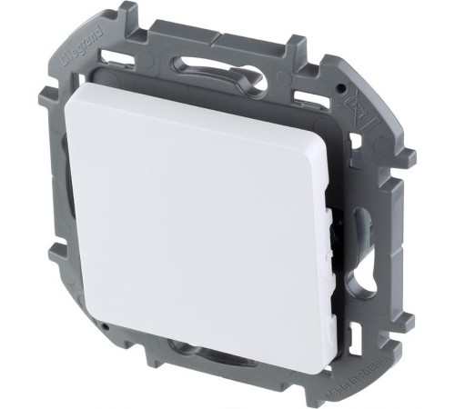 Inspiria Белый Выключатель 1-клавишный С/У без рамки  673600  Legrand