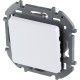 Inspiria Белый Выключатель 1-клавишный С/У без рамки  673600  Legrand
