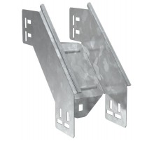 ESCA 5 Поворот верт. внеш. 90град 80х100-1,2 HDZ  ES5-PV-90-080-100-12-HDZ  IEK