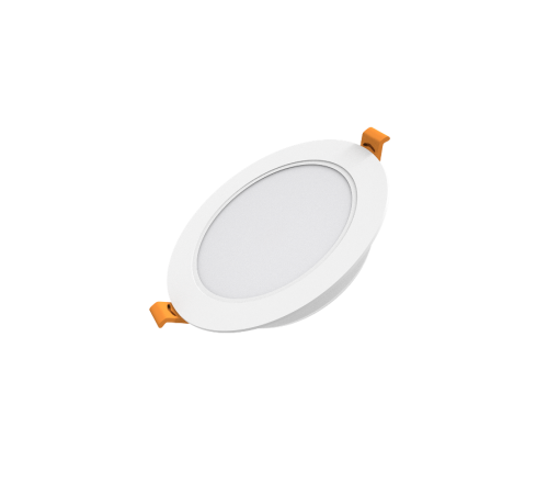 Светильник встраиваемый downlight Elementary круг 5W 430lm 4000K 210-240V IP20 95*38 монтаж белый LED 1/100  9100420205  Gauss