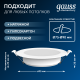 Светильник встраиваемый downlight Elementary круг 5W 430lm 4000K 210-240V IP20 95*38 монтаж белый LED 1/100  9100420205  Gauss